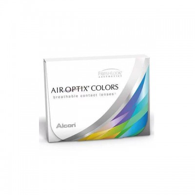 Lentes de Contato Air Optix Colors - 1 caixa + 1 Biotrue 420ml