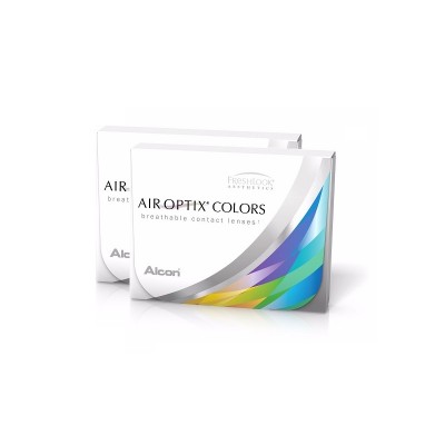 Lentes de Contato Air Optix Colors - 2 caixas + 1 Biotrue 420ml