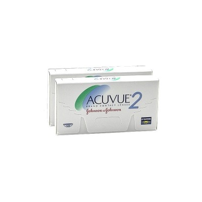 Lentes de contato Acuvue 2 - 2 caixas + 1 Renu Fresh 475ml