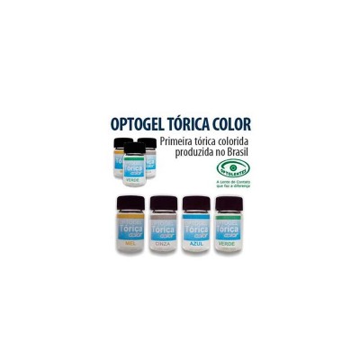 Lentes de contato Optogel Torica Color - Unidade