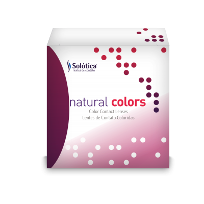Lentes de contato Natural Colors - Sem Grau - Par