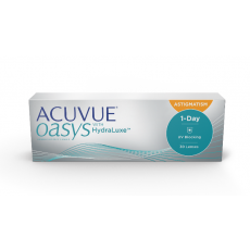 Lentes de Contato Acuvue Oasys 1-Day com Hydraluxe Astigmatismo - 1 caixa
