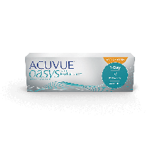Lentes de Contato Acuvue Oasys 1-Day com Hydraluxe Astigmatismo - 1 caixa