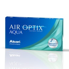 Lentes de contato Air Optix Aqua - 1 caixa