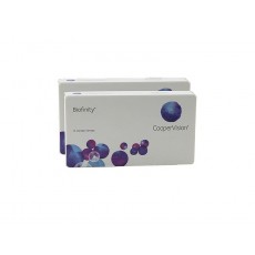 Lentes de contato Biofinity - Até -12,00 e +8,00 - 2 caixas + 1 Renu Advanced 475ml