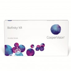 Lentes de contato Biofinity XR - A partir de -12,50 e +8,50 -1 caixa