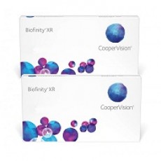 Lentes de contato Biofinity XR - 4 caixas