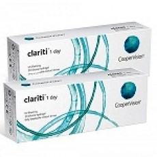 Lentes de contato Clariti 1 Day - Compre 2 caixas e ganhe 1 caixa