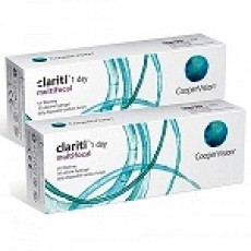 Lentes de contato Clariti 1 Day Multifocal - Compre 2 caixas e ganhe 01 cx.