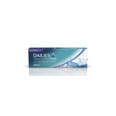 Lentes de contato Dailies Aquacomfort Plus Multifocal - 1 caixa