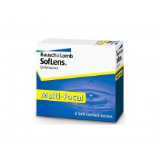 Lentes de contato Soflens Multifocal - 1 caixa