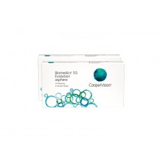 Lentes de contato Biomedics 55 Evolution - 2 caixas
