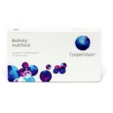 Lentes de contato Biofinity Multifocal - 1 caixa
