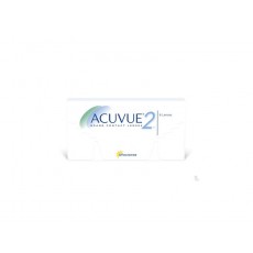 Lentes de contato Acuvue 2 - 1 caixa + 1 Renu Fresh 475ml