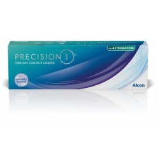Lentes de contato Precision 1 day tórica - 1 ciaxa