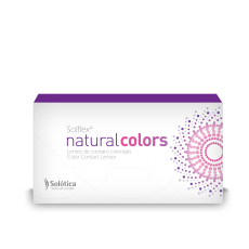 Lentes de contato Solflex Natural Colors - 1 caixa