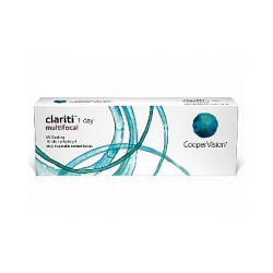 SDM Lentes - Lentes de contato Clariti 1 Day Multifocal – 1 caixa