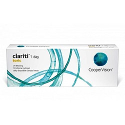 SDM Lentes - Lentes de Contato Clariti 1 Day Toric – 1 caixa