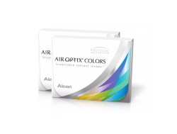 SDM Lentes - Lentes de Contato Air Optix Colors – 2 caixas + 1 Renu Advanced 475ml