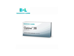 SDM Lentes - Lentes de contato Optima 38 – Unidade