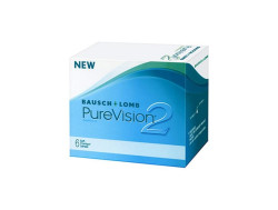 SDM Lentes - Lentes de contato Purevision 2 – 1 caixa + 1 Renu Advanced 475ml