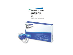 SDM Lentes - Lentes de contato Soflens 59 Comfort – 1 caixa + 1 Renu Fresh 475ml