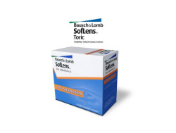 SDM Lentes - Lentes de contato Soflens Toric for Astigmatismo – 1 caixa