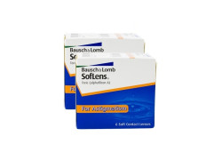 SDM Lentes - Lentes de contato Soflens Toric For Astigmatismo – 2 caixas + 1 Renu Advanced 475ml