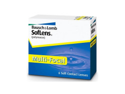 SDM Lentes - Lentes de contato Soflens Multifocal – 1 caixa