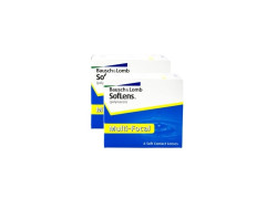 SDM Lentes - Lentes de contato Soflens Multifocal – 2 caixas + 1 Renu Fresh 475ml