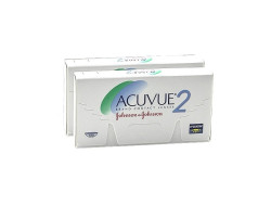 SDM Lentes - Lentes de contato Acuvue 2 – 2 caixas + 1 Renu Advanced 475ml