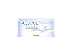 SDM Lentes - Lentes de contato Acuvue Oasys – 1 caixa + 1 Renu Fresh 475ml
