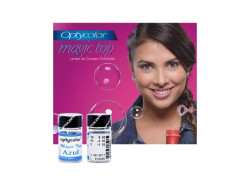 SDM Lentes - Lentes de contato Magic Top – Par