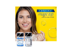 SDM Lentes - Lentes de contato Magic Top – Unidade