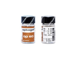 SDM Lentes - Lentes de contato Optogel OP60 – Unidade