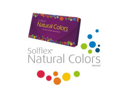 SDM Lentes - Lentes de contato Solflex Natural Colors – 1 caixa