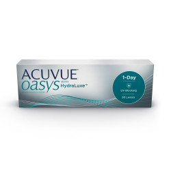 SDM Lentes - Lentes de contato 1Day Acuvue Oasys – 1 caixa
