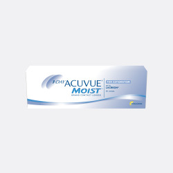 SDM Lentes - Lentes de contato 1Day Acuvue Moist for Astigmatismo – 1 caixa