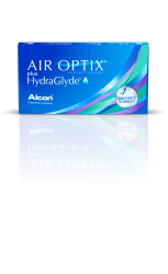 SDM Lentes - Lentes de Contato Air Optix Plus Hydraglyde – 1 caixa