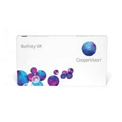 SDM Lentes - Lentes de contato Biofinity XR – A partir de -12,50 e +8,50 -1 caixa