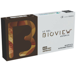 SDM Lentes - Lentes de contato Bioview 55 Asferica – 01 Caixa – ( Preço de 01 caixa)