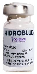 SDM Lentes - Lentes de contato Hidroblue UV – Unidade