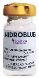 SDM Lentes - Lentes de contato Hidroblue UV Toric – Unidade