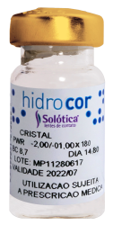 SDM Lentes - Lentes de contato Hidrocor Tórica – Unidade