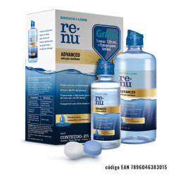 SDM Lentes - Solução Renu Advanced- 475ml