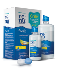 SDM Lentes - Solução Renu Fresh- 475ml