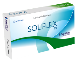 SDM Lentes - Lentes de contato Solflex Aspheric CL – 1 caixa