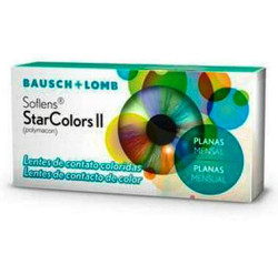 SDM Lentes - Lentes de contato Soflens Star Colors II – Sem grau – Par