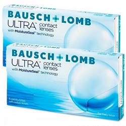 SDM Lentes - Lentes de contato Ultra – 2 caixas + 1 Renu Advance 475ml